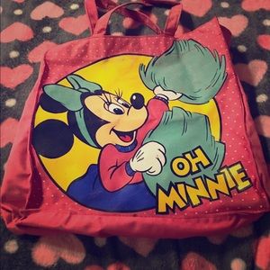 Vintage Minnie Mouse tote bag